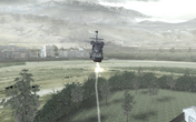 Blackhawk firing missiles COD4