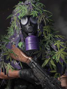 Gustavo's "Ganja Ghillie" skin.