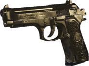 M9 with Gold camouflage.