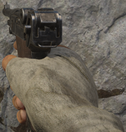 The P-08 in first person.