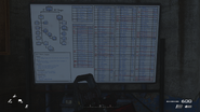 Whiteboard in the Modern Warfare 2 Remastered version of Of Their Own Accord showing company organization