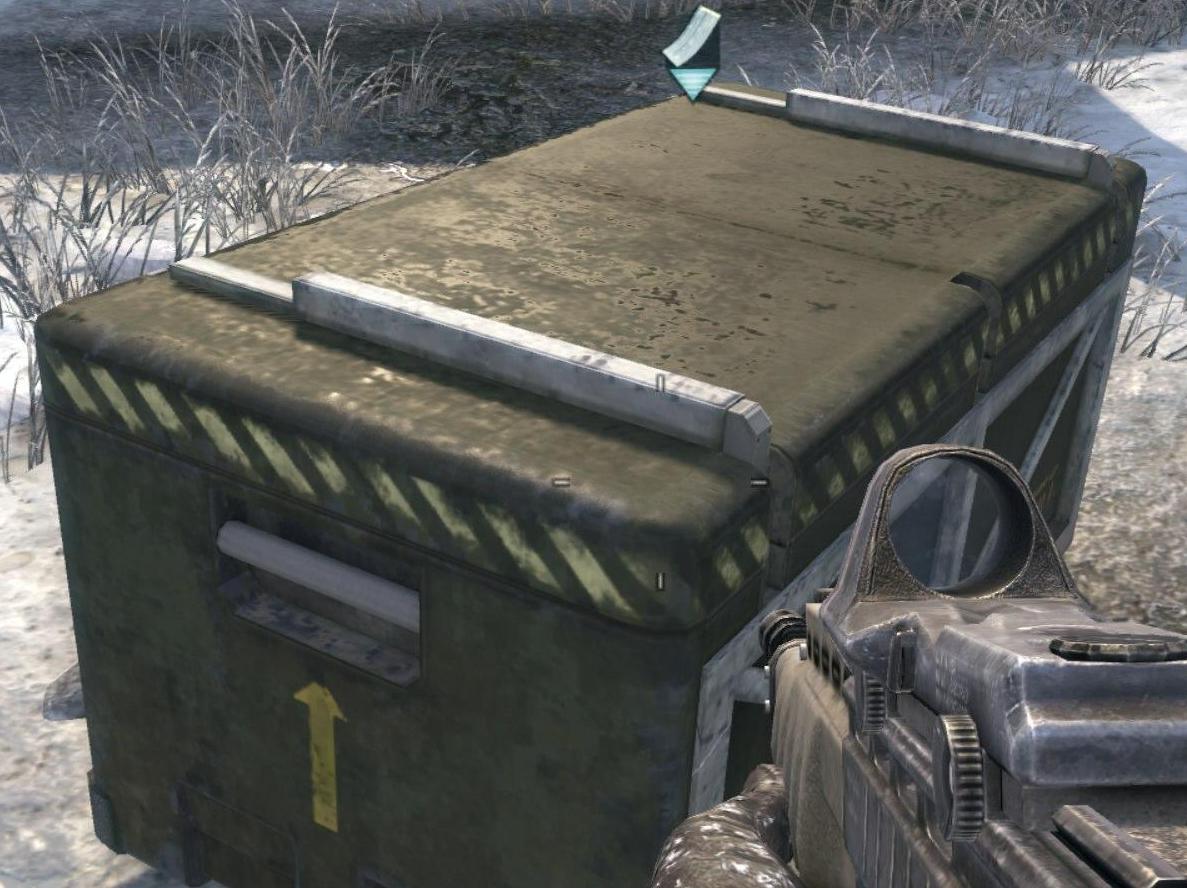 Resupply Crate, Call of Duty Wiki