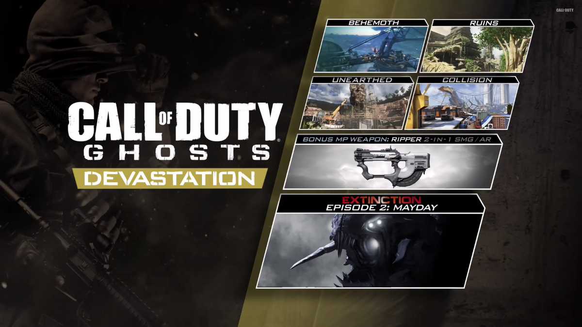 Call of Duty: Ghosts Invasion map pack feels like modern combat injected  into other adventure games