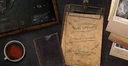 EnigmaMachine Menu Journal WWII