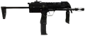 The MP7 in third-person.