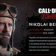 Nikolai Belinski Call Of Duty Wiki Fandom