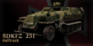 Sd Kfz 251 CoD3
