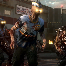 muñeco zombie infection