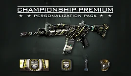 Championship Premium Personalization Pack IW
