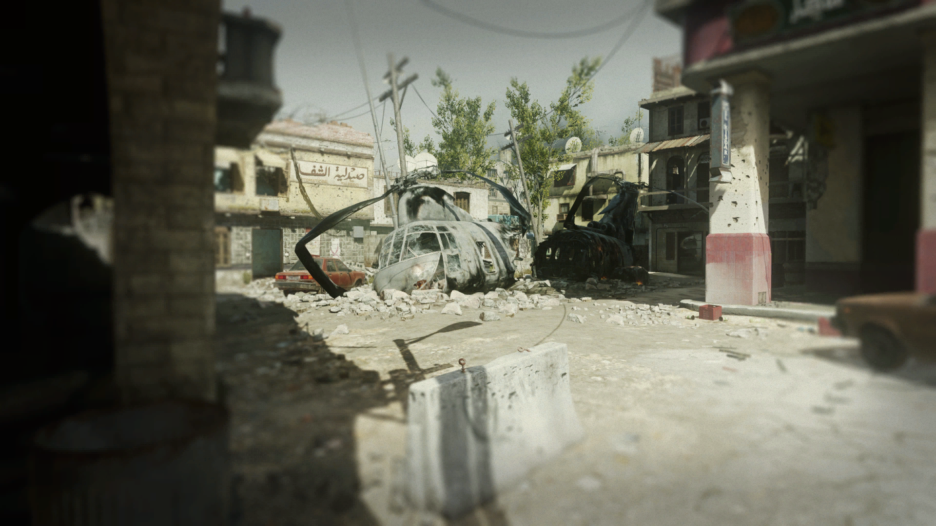 Modern Warfare Crash Map Crash (Map) | Call Of Duty Wiki | Fandom