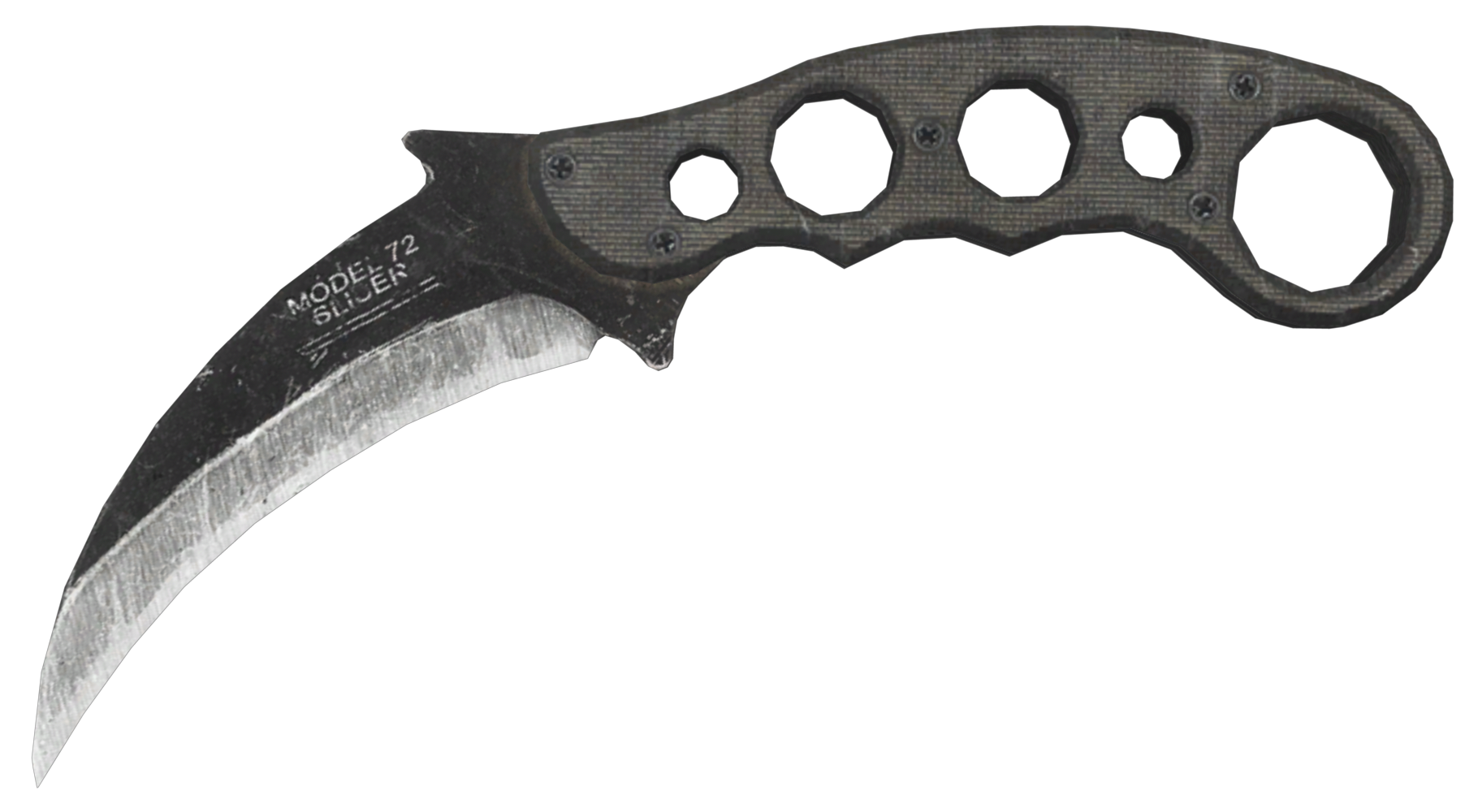 Spartan Blades Raider Dagger Black (Black) - Blade HQ