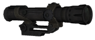 The sight model for the Mauser C96