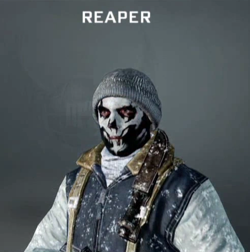 Reaper (Face Paint), Call of Duty Wiki