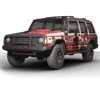 SUV ClownCar Skin MWII