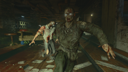 Two zombies in Alpha Omega.