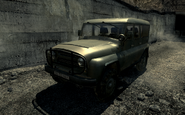 UAZ-469 Just Like Old Times MW2