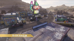 call of duty advanced warfare sideshow