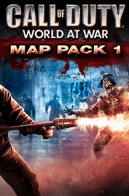 waw zombie maps on black ops