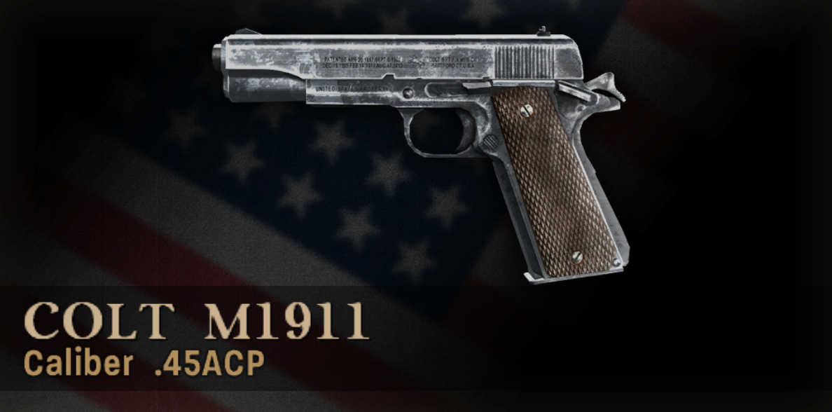 call of duty m1911