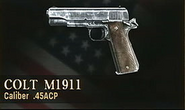 Colt M1911 Menu Icon CoD3
