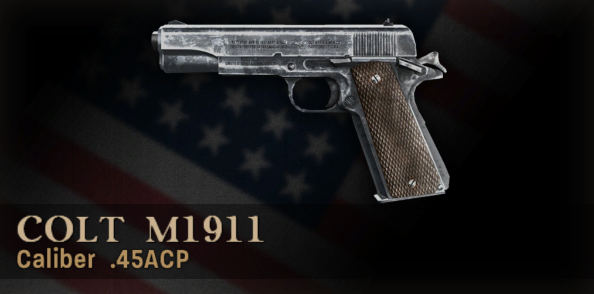 M1911, Call of Duty Wiki