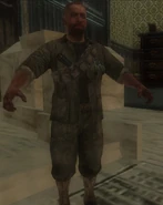 On his model in Kino der Toten in Samantha's room.