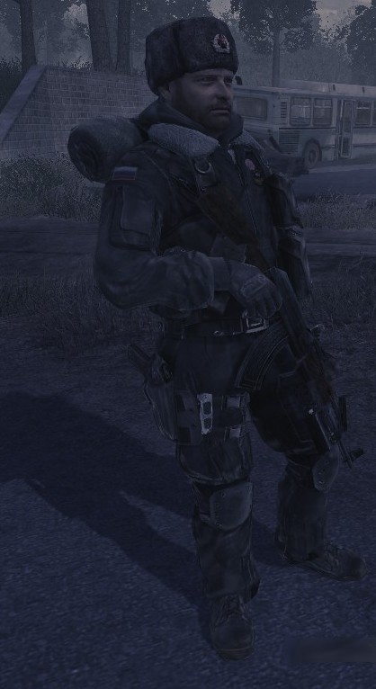 Nikolai (Modern Warfare), Call of Duty Wiki