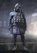 Kreuger's "The Resistance" uniform in-game.