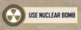 Nuclear Bomb button CODM