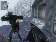 Rozstawione działko