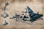 A schematic for the American Pyramid Device.