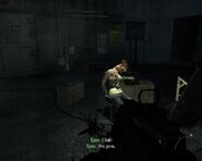 Alena Vorshevsky tortured and tied to chair Down the Rabbit Hole MW3
