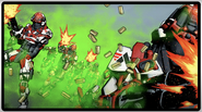 Atlas Reaper Robots in the comics.