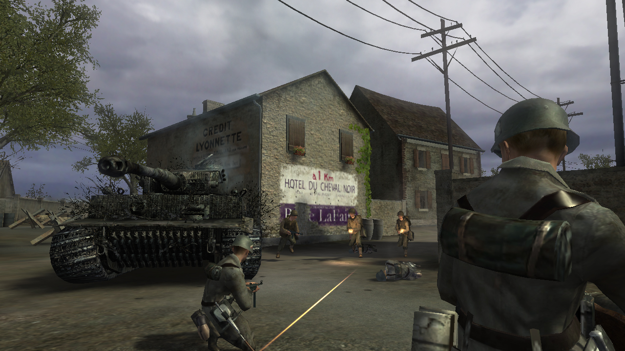 call of duty 2 map pack