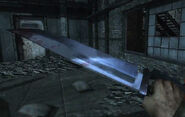 The Bowie knife in Der Riese.