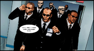 Agent Miller as he and his squad arrive at the hospital.