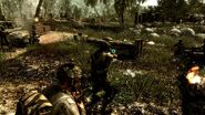 Call of Duty World at War American Campaign Singleplayer Third Person Gameplay