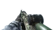HK21 with Woodland camouflage.
