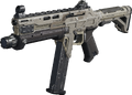Kuda - 1250 points; where the M16 was in Black Ops.