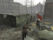 Another photo of the Red Square in Call of Duty