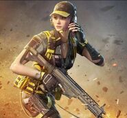 Urban Tracker with "BiSH" uniform. This uniform is only available on Japan.