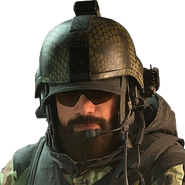 Zero's Operator Card.
