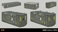 Ammo crate concept IW