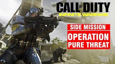 Call of Duty Infinite Warfare Side Mission - Operation PURE THREAT Campaign Gameplay Walkthrough