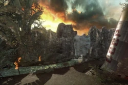 Dead Ops Arcade Menu Screen.