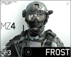 delta force mw3 frost