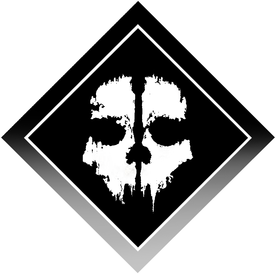 ghost icon mw2 in 2023  Call of duty ghosts, Ghost, Modern warfare