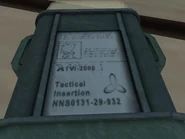 TI.jpg (97 KB) Another view of the Tactical Insertion, note the Treyarch symbol in the bottom right side