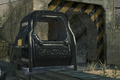 A 3rd Person view of the Holographic Sight in Modern Warfare 3.