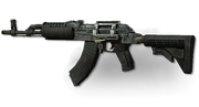 AK-47 menu icon MW3